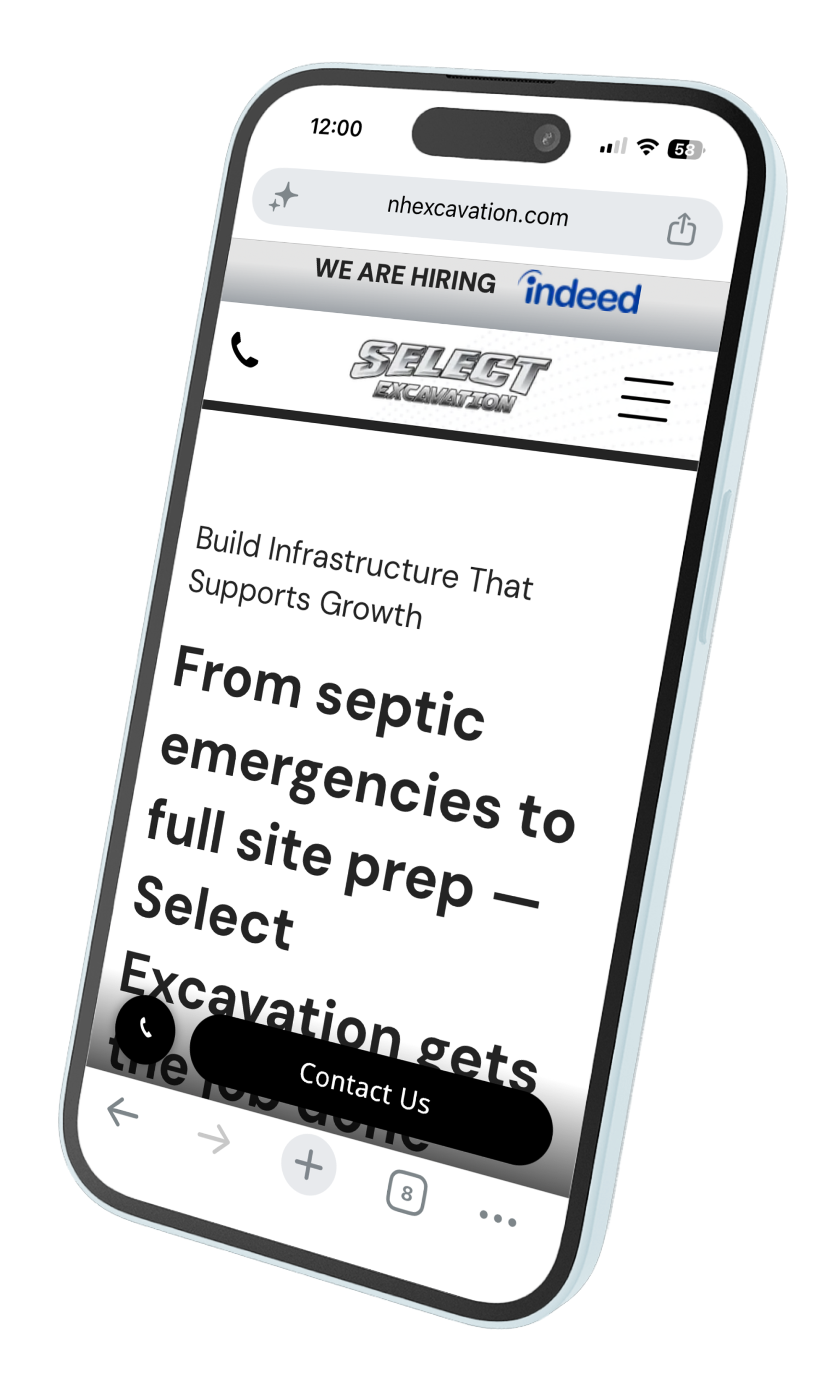 Visit Select Excavation